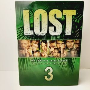 🍒4 for $20🍒  LOST - Season Three DVD TV Series